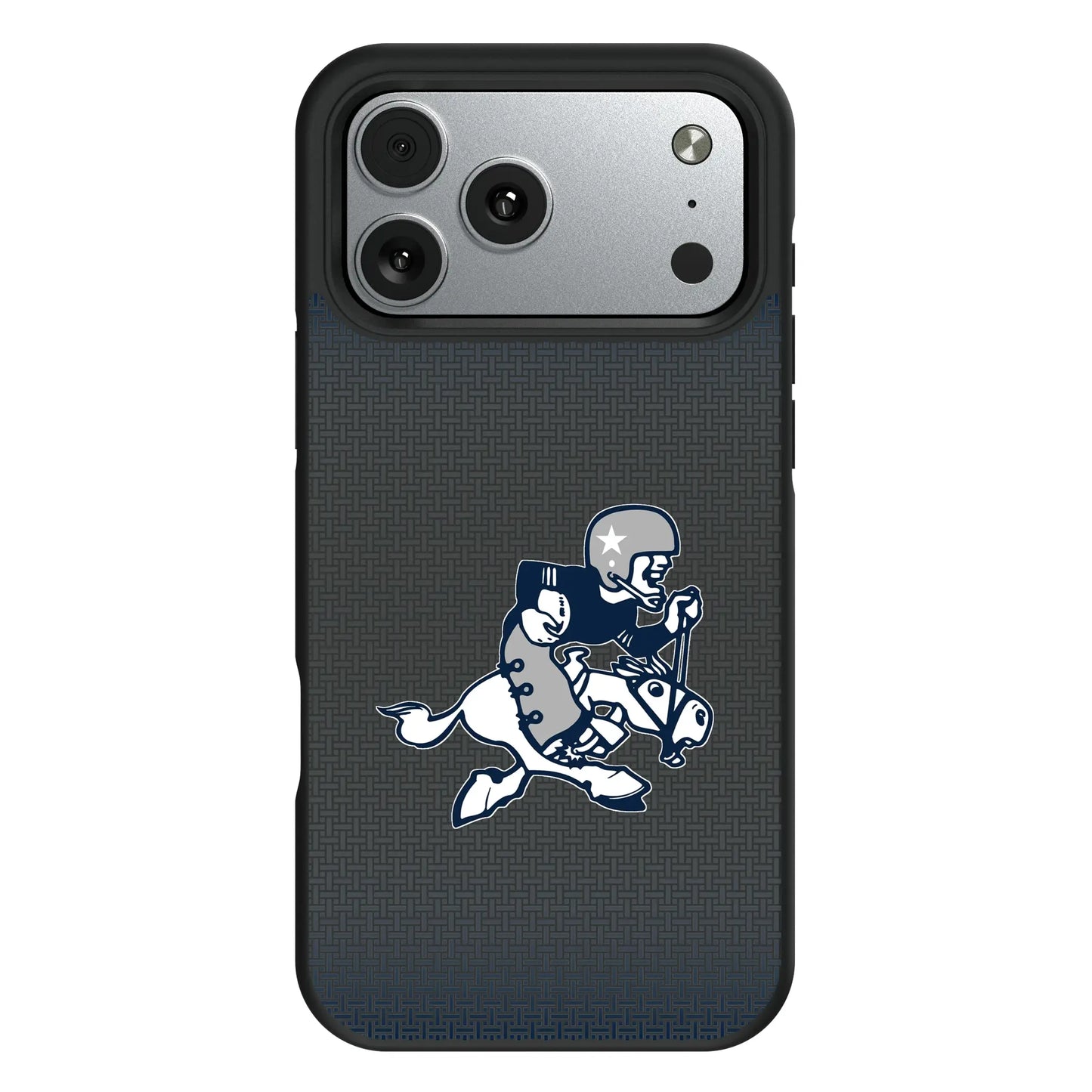 Dallas Cowboys 1966-1969 Historic Collection Linen Bump Phone Case for Apple iPhone