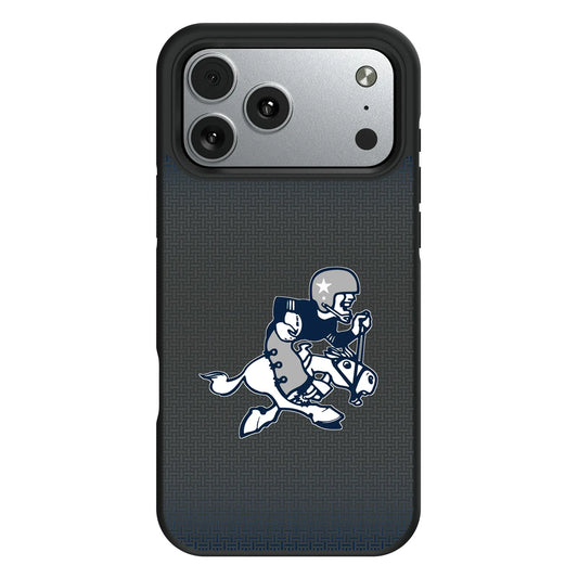 Dallas Cowboys 1966-1969 Historic Collection Linen Bump Phone Case for Apple iPhone