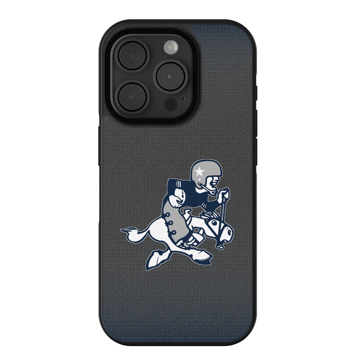 Dallas Cowboys 1966-1969 Historic Collection Linen Bump Phone Case for Apple iPhone