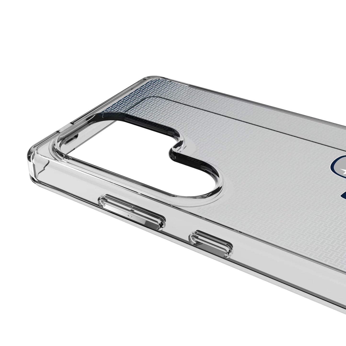 Dallas Cowboys 1966-1969 Historic Collection Linen Clear Phone Case for Samsung Galaxy
