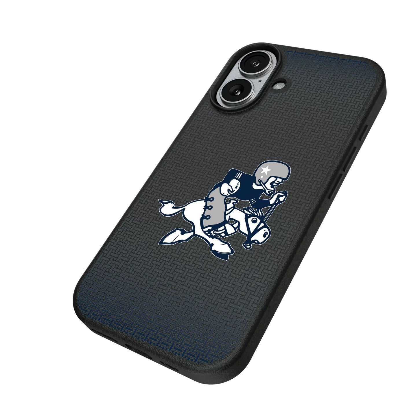 Dallas Cowboys 1966-1969 Historic Collection Linen MagSafe Compatible Phone Case for Apple iPhone
