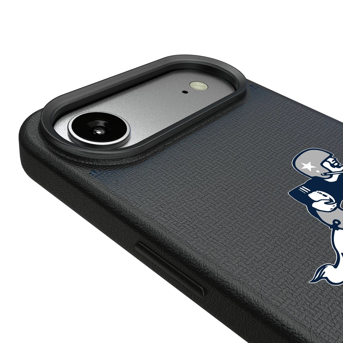 Dallas Cowboys 1966-1969 Historic Collection Linen MagSafe Compatible Phone Case for Apple iPhone