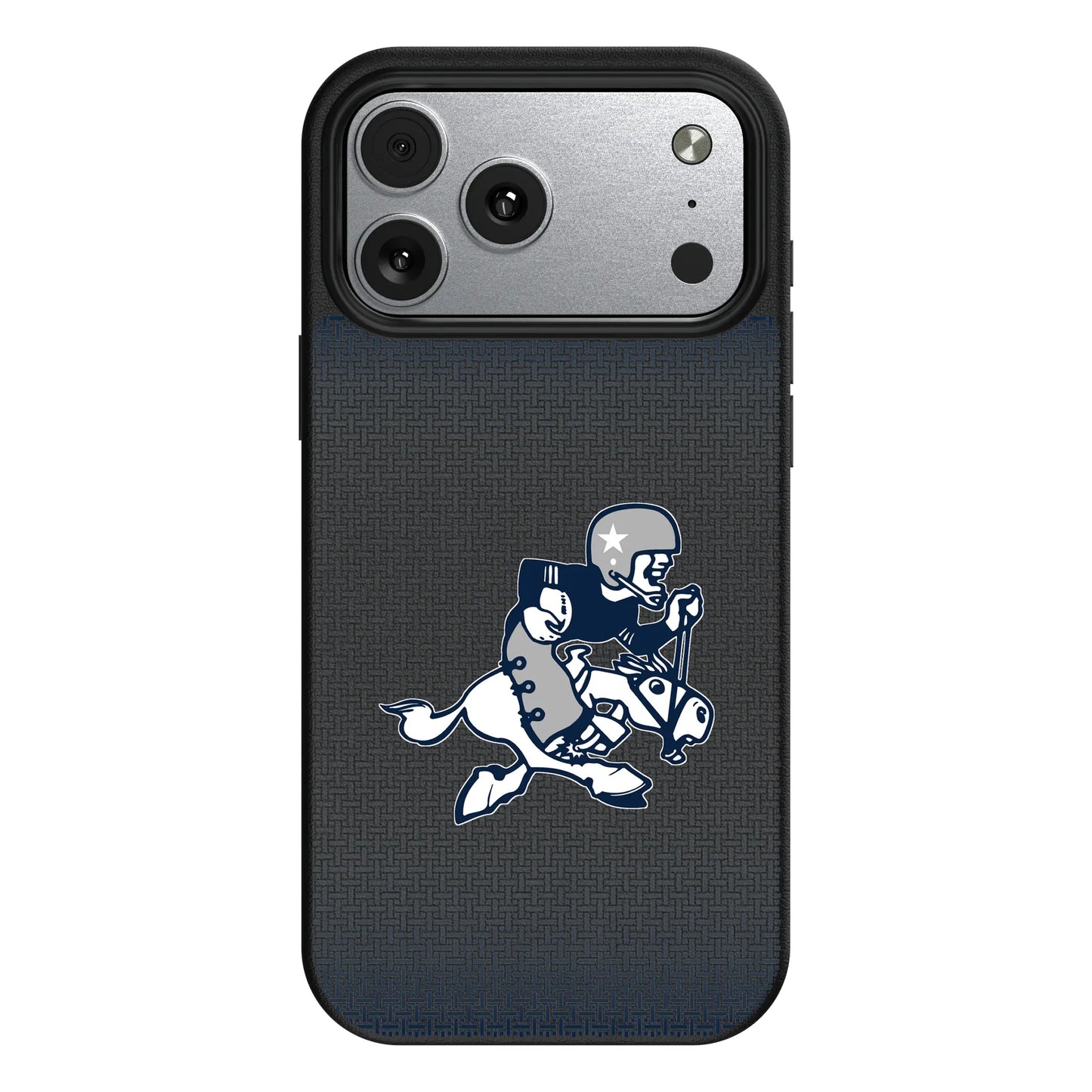 Dallas Cowboys 1966-1969 Historic Collection Linen MagSafe Compatible Phone Case for Apple iPhone