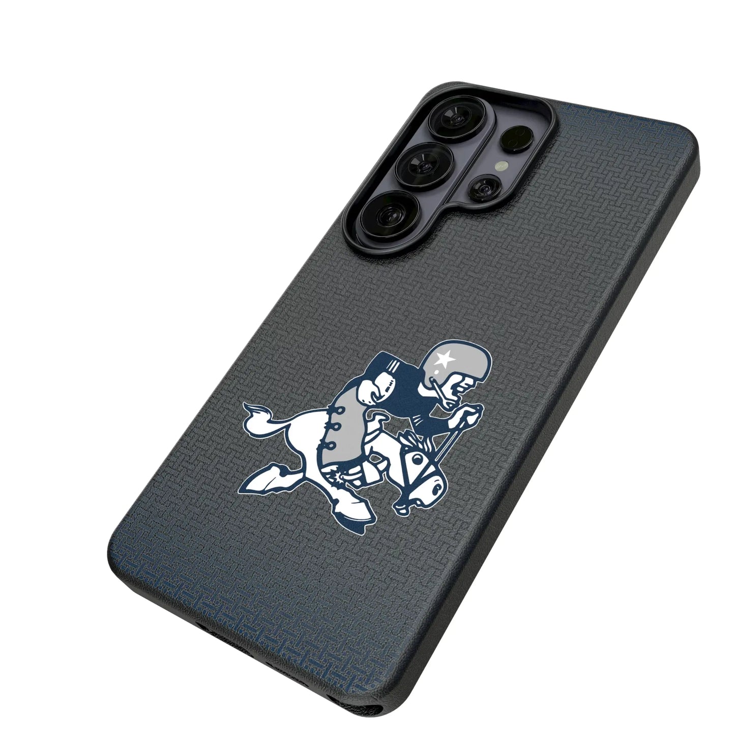 Dallas Cowboys 1966-1969 Historic Collection Linen MagSafe Compatible Phone Case for Samsung Galaxy