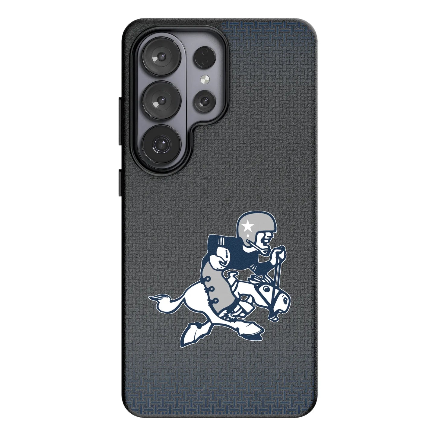 Dallas Cowboys 1966-1969 Historic Collection Linen MagSafe Compatible Phone Case for Samsung Galaxy