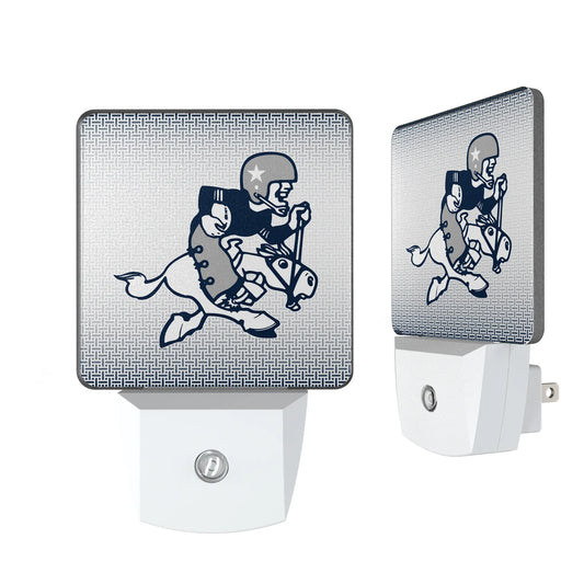 Dallas Cowboys 1966-1969 Historic Collection Linen Night Light 2-Pack