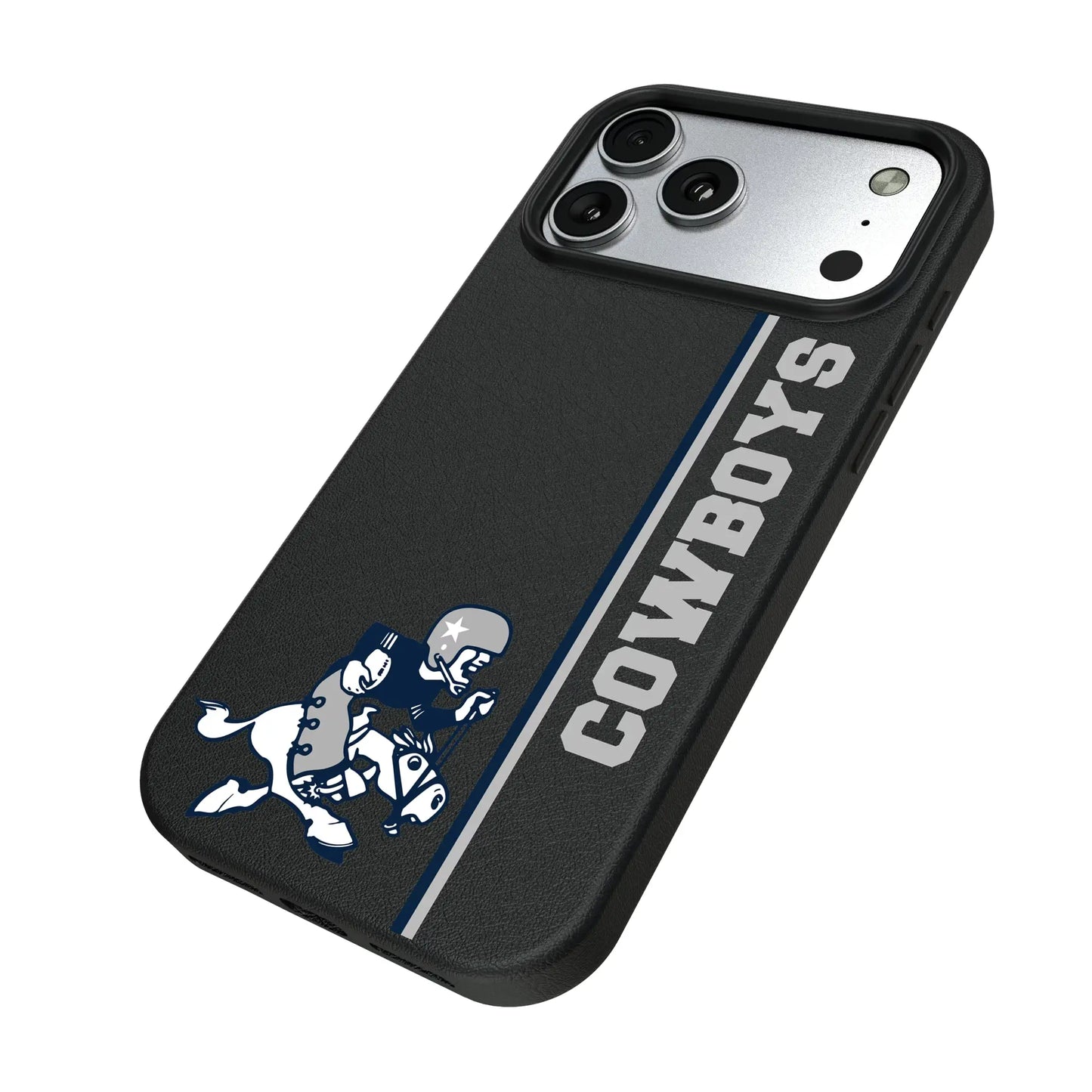 Dallas Cowboys 1966-1969 Historic Collection Sidebar MagSafe Compatible Phone Case for Apple iPhone