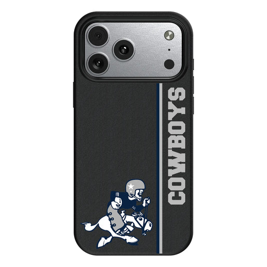 Dallas Cowboys 1966-1969 Historic Collection Sidebar MagSafe Compatible Phone Case for Apple iPhone