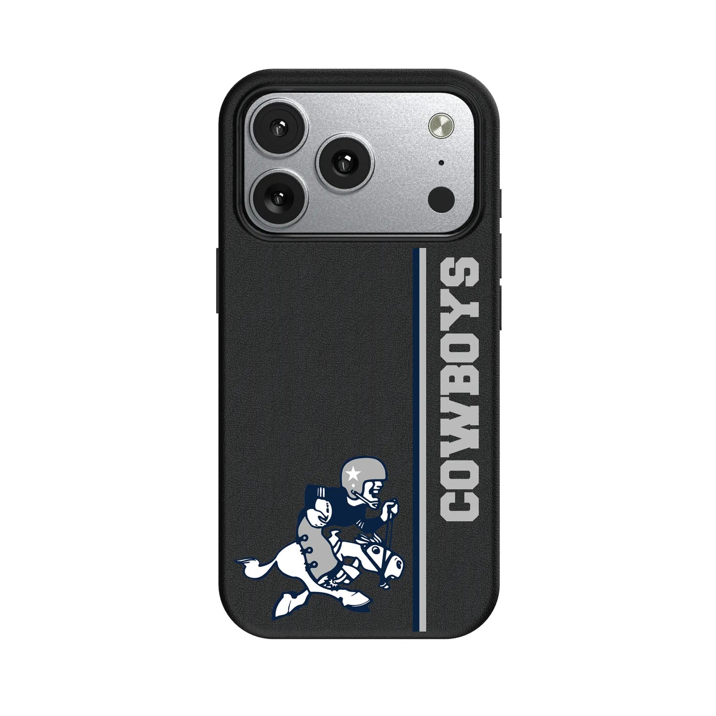 Dallas Cowboys 1966-1969 Historic Collection Sidebar MagSafe Compatible Phone Case for Apple iPhone