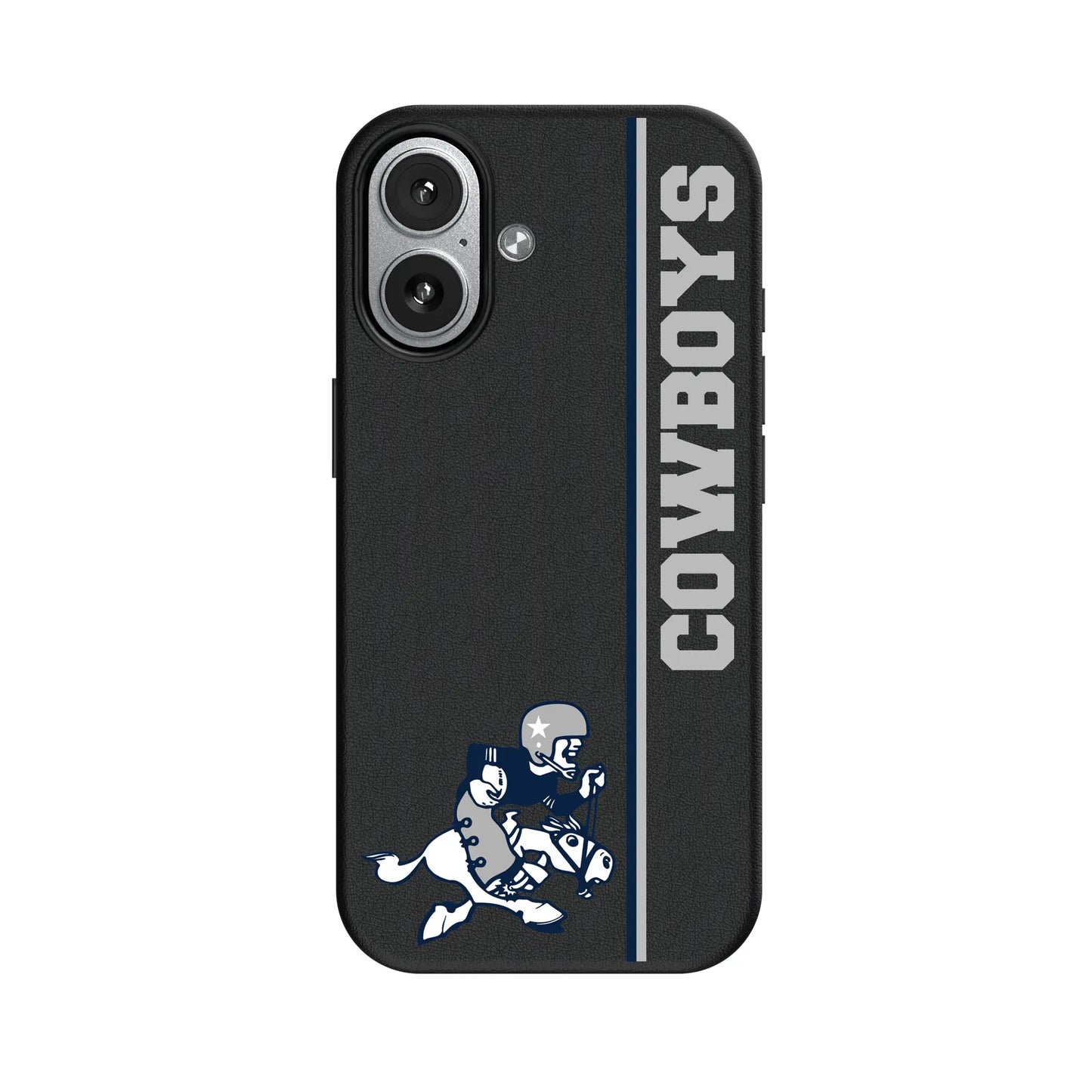 Dallas Cowboys 1966-1969 Historic Collection Sidebar MagSafe Compatible Phone Case for Apple iPhone