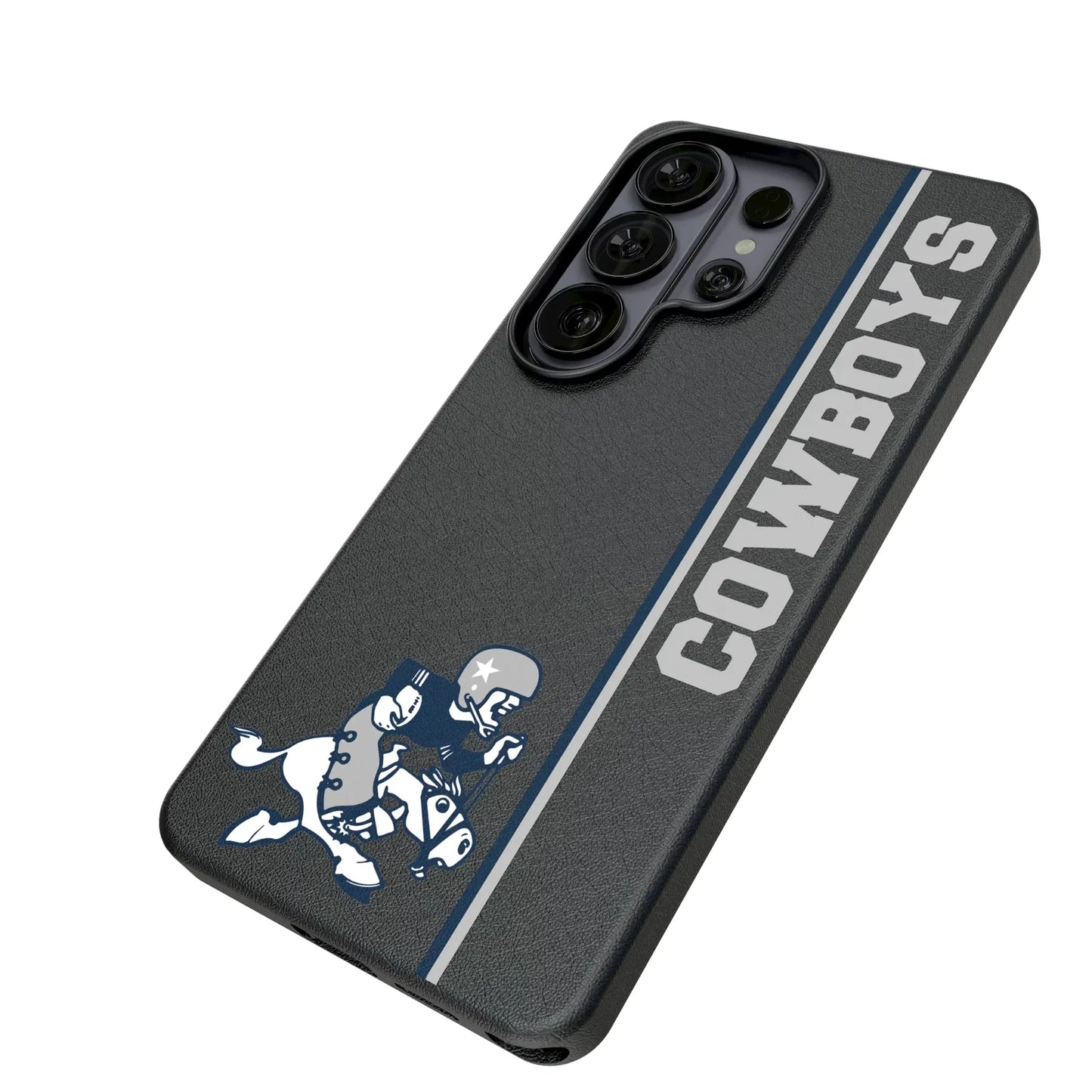 Dallas Cowboys 1966-1969 Historic Collection Sidebar MagSafe Compatible Phone Case for Samsung Galaxy