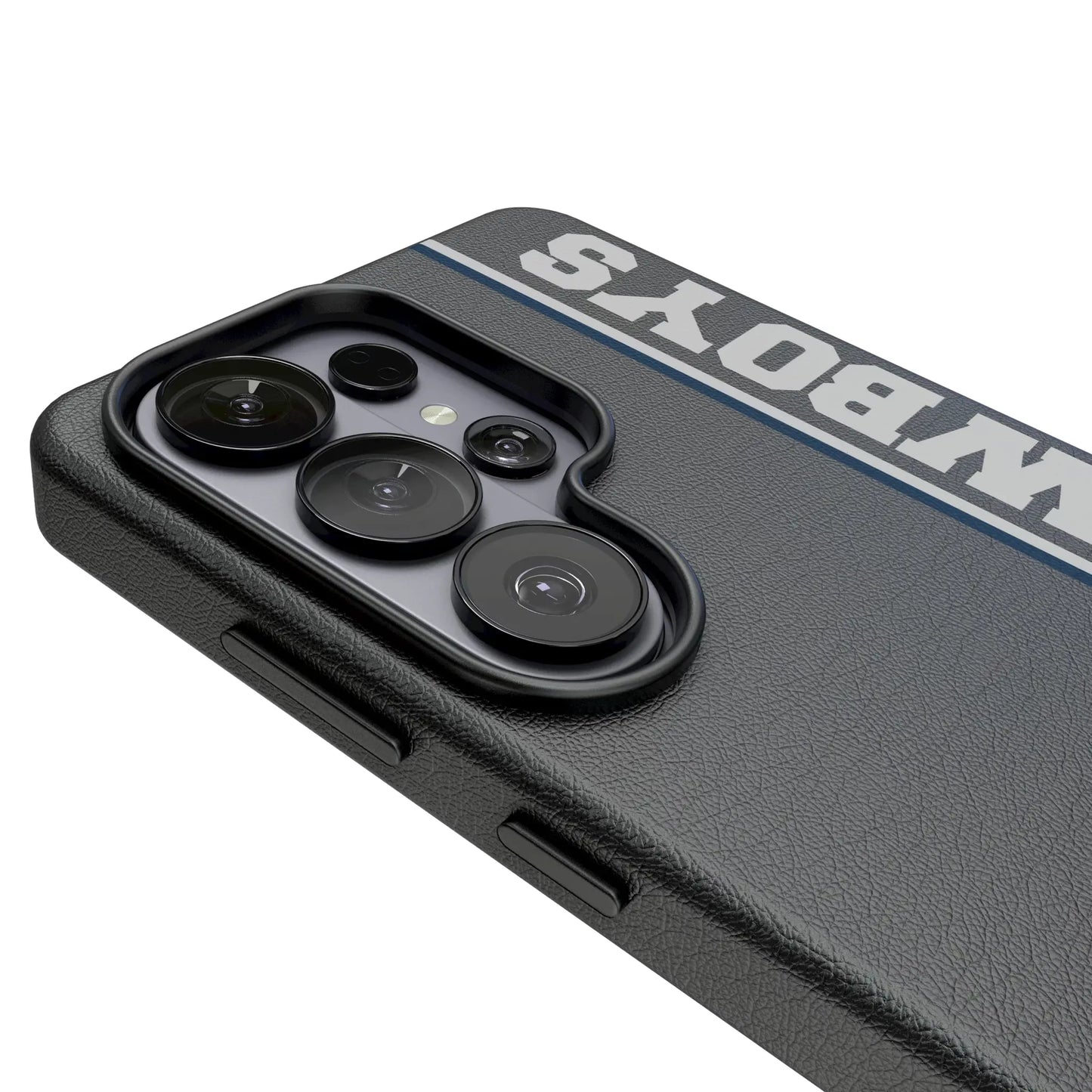 Dallas Cowboys 1966-1969 Historic Collection Sidebar MagSafe Compatible Phone Case for Samsung Galaxy