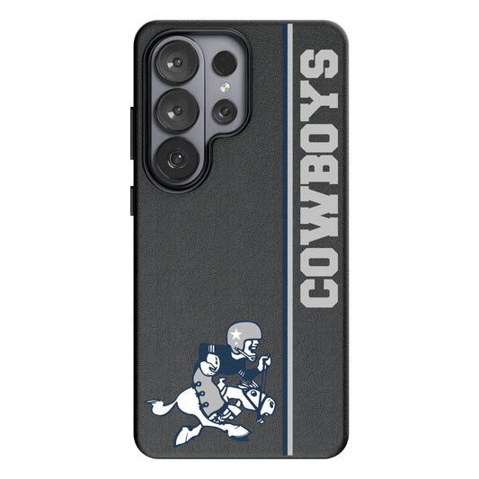 Dallas Cowboys 1966-1969 Historic Collection Sidebar MagSafe Compatible Phone Case for Samsung Galaxy