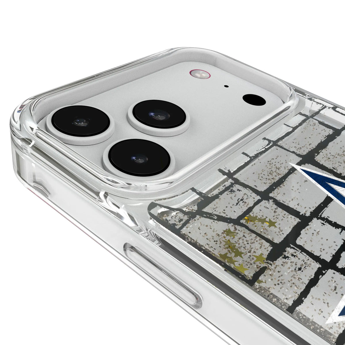 Dallas Cowboys Brick Glitter Phone Case for Apple iPhone