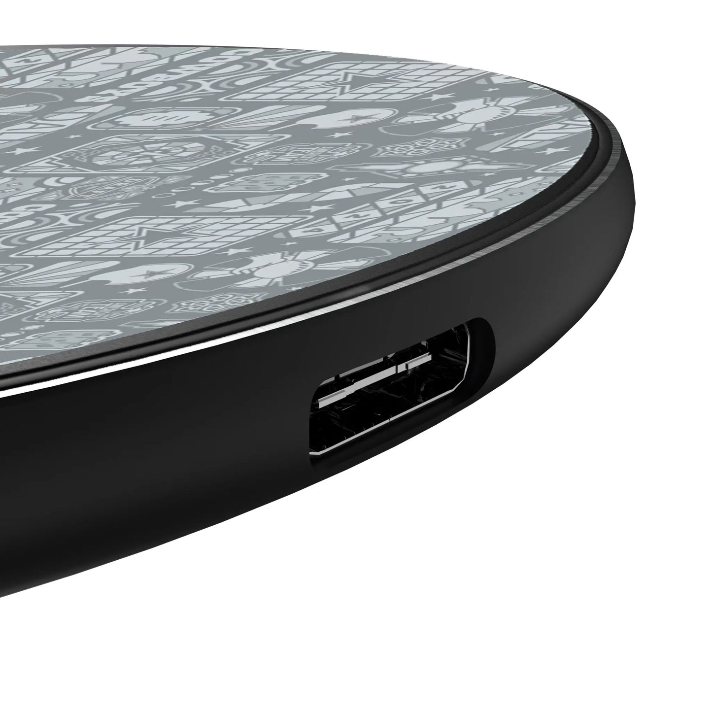 Dallas Cowboys Deco 15-Watt Wireless Charger