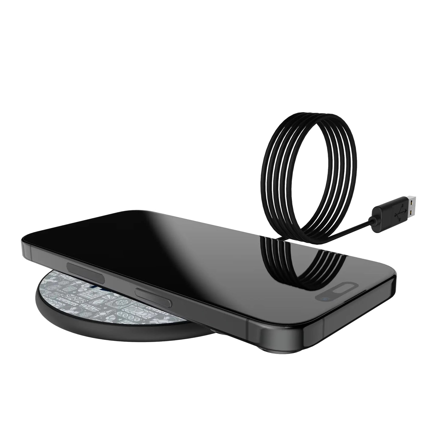 Dallas Cowboys Deco 15-Watt Wireless Charger