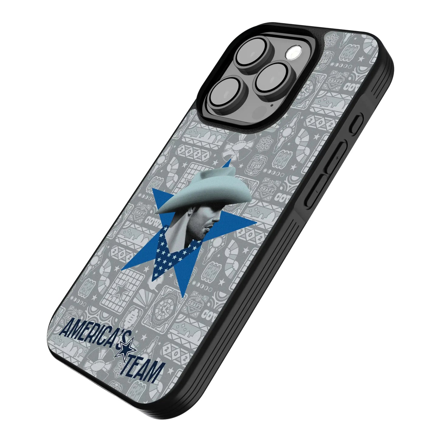 Dallas Cowboys Deco Bump Phone Case for Apple iPhone