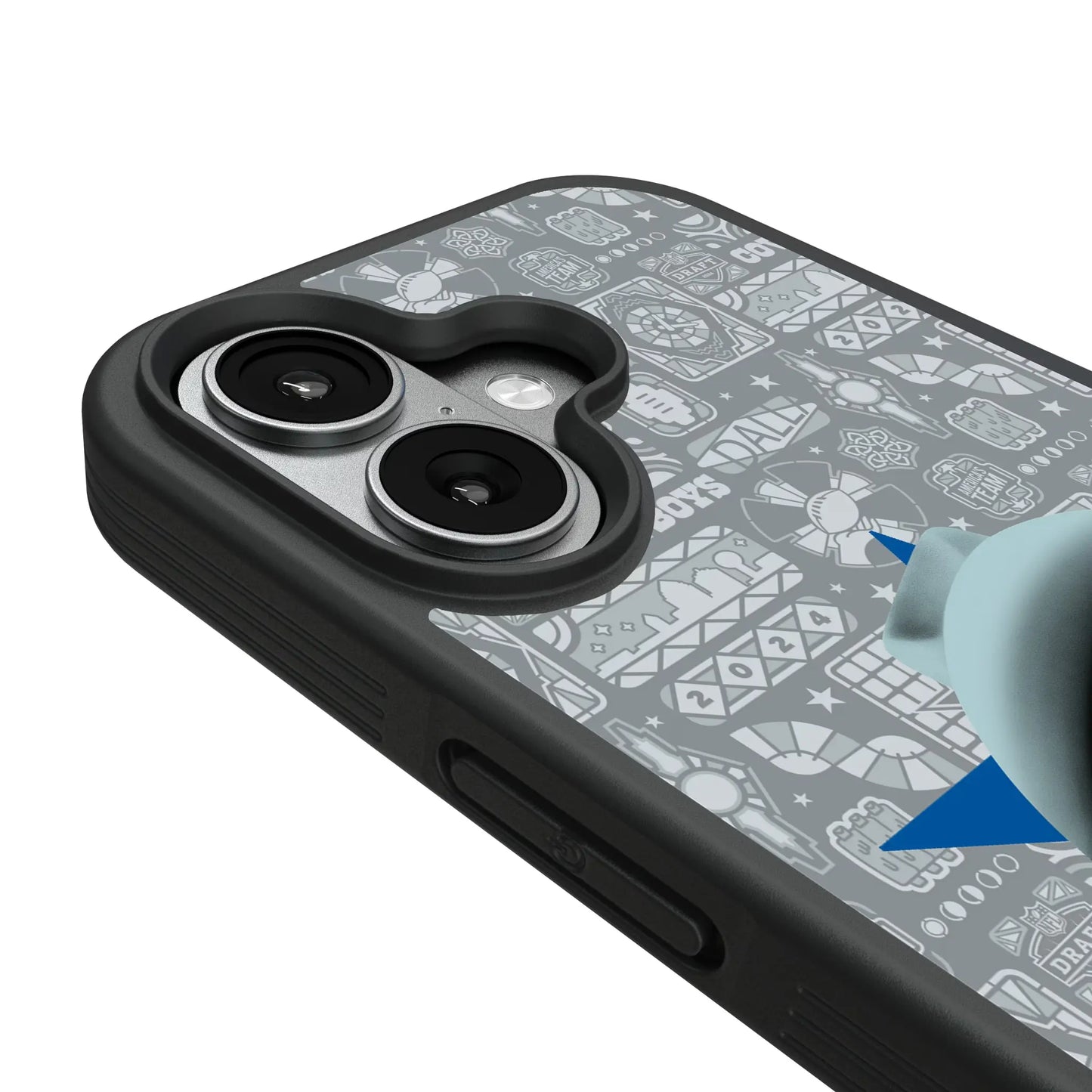 Dallas Cowboys Deco Bump Phone Case for Apple iPhone