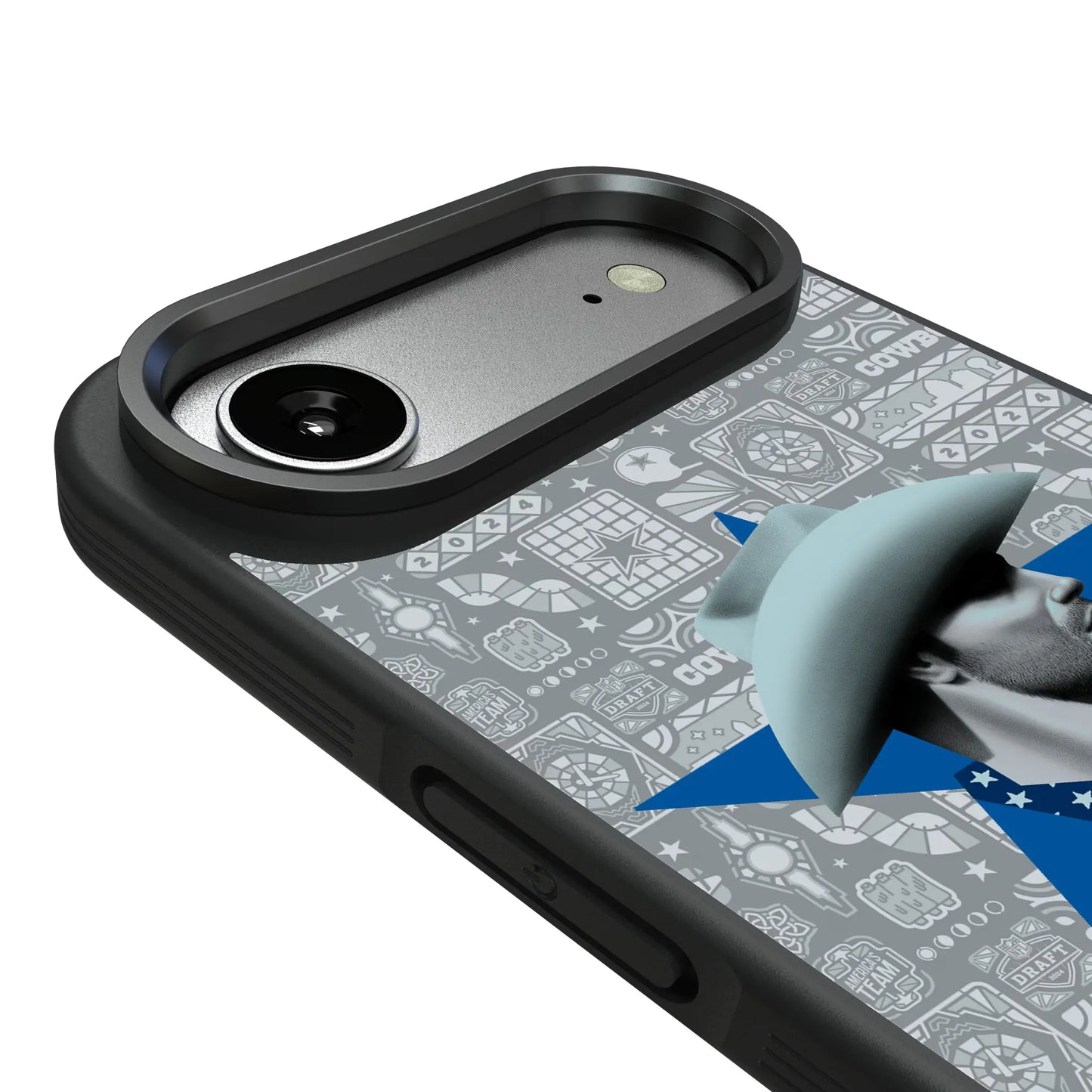 Dallas Cowboys Deco Bump Phone Case for Apple iPhone