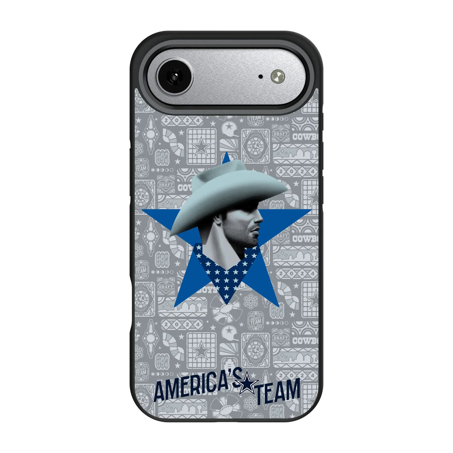 Dallas Cowboys Deco Bump Phone Case for Apple iPhone