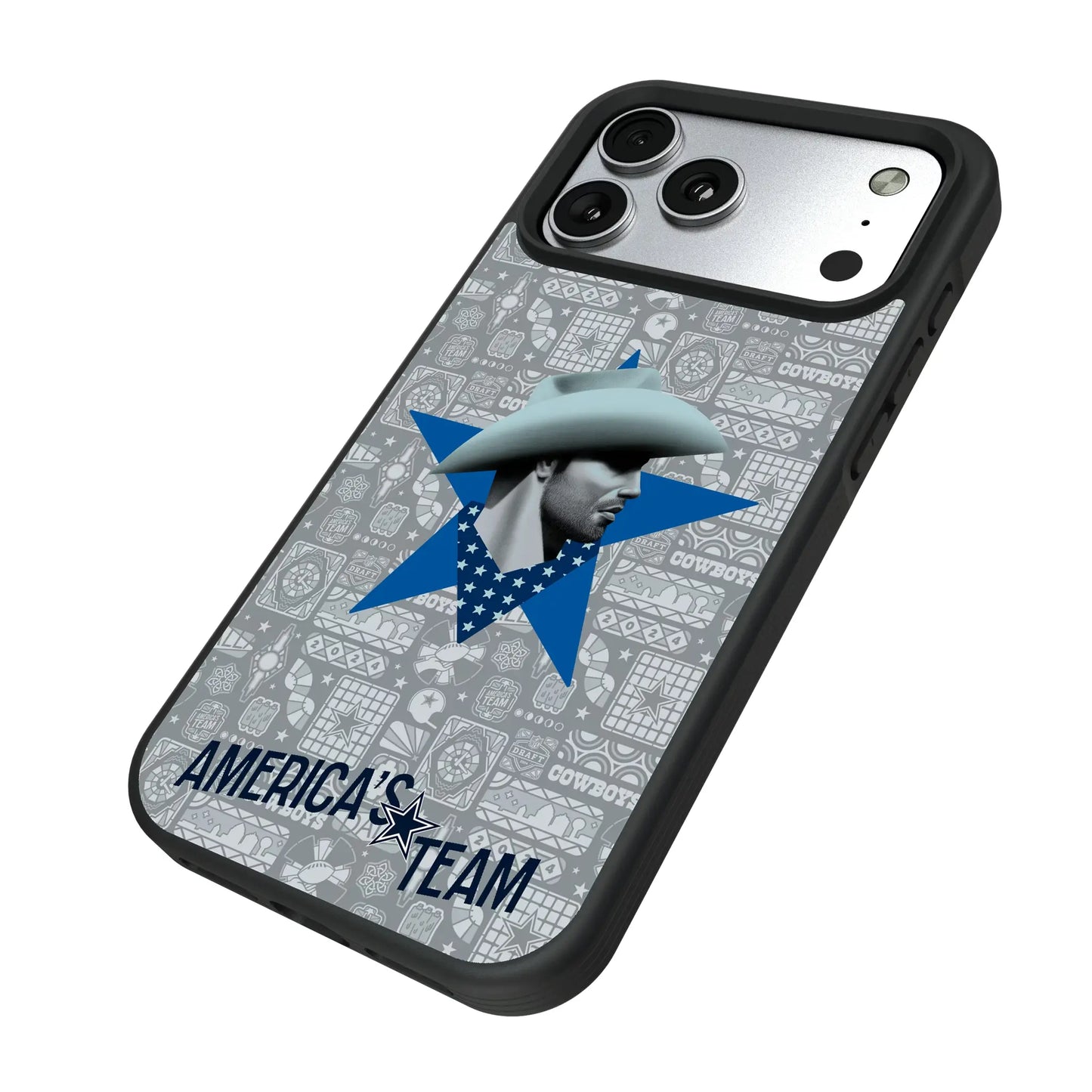 Dallas Cowboys Deco Bump Phone Case for Apple iPhone