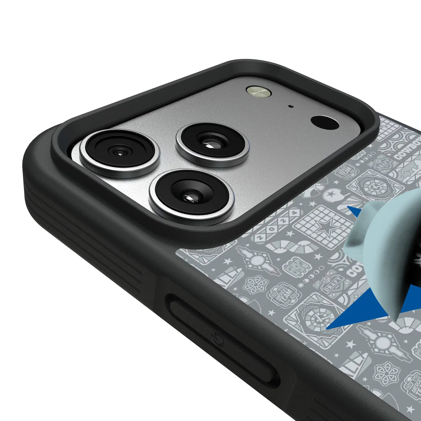 Dallas Cowboys Deco Bump Phone Case for Apple iPhone