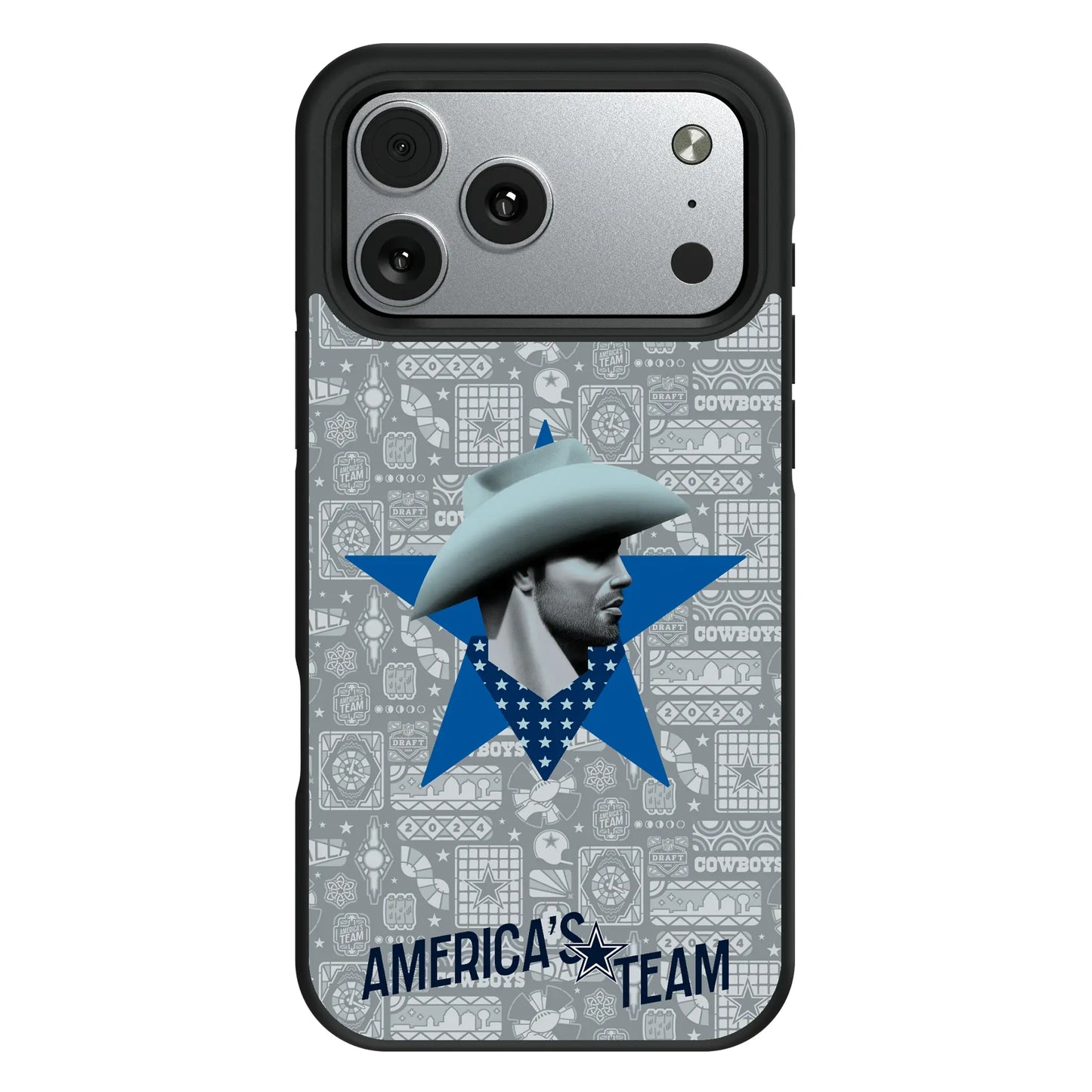 Dallas Cowboys Deco Bump Phone Case for Apple iPhone