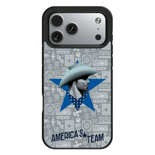 Dallas Cowboys Deco Bump Phone Case for Apple iPhone