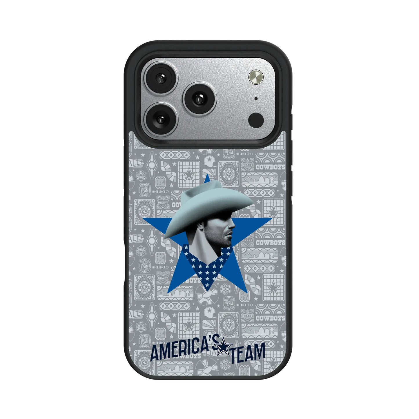 Dallas Cowboys Deco Bump Phone Case for Apple iPhone