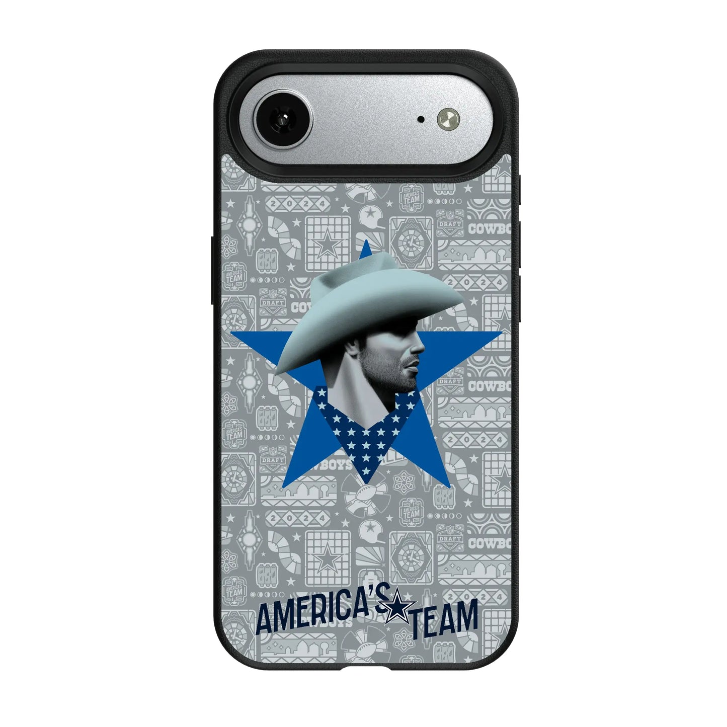 Dallas Cowboys Deco MagSafe Compatible Phone Case for Apple iPhone