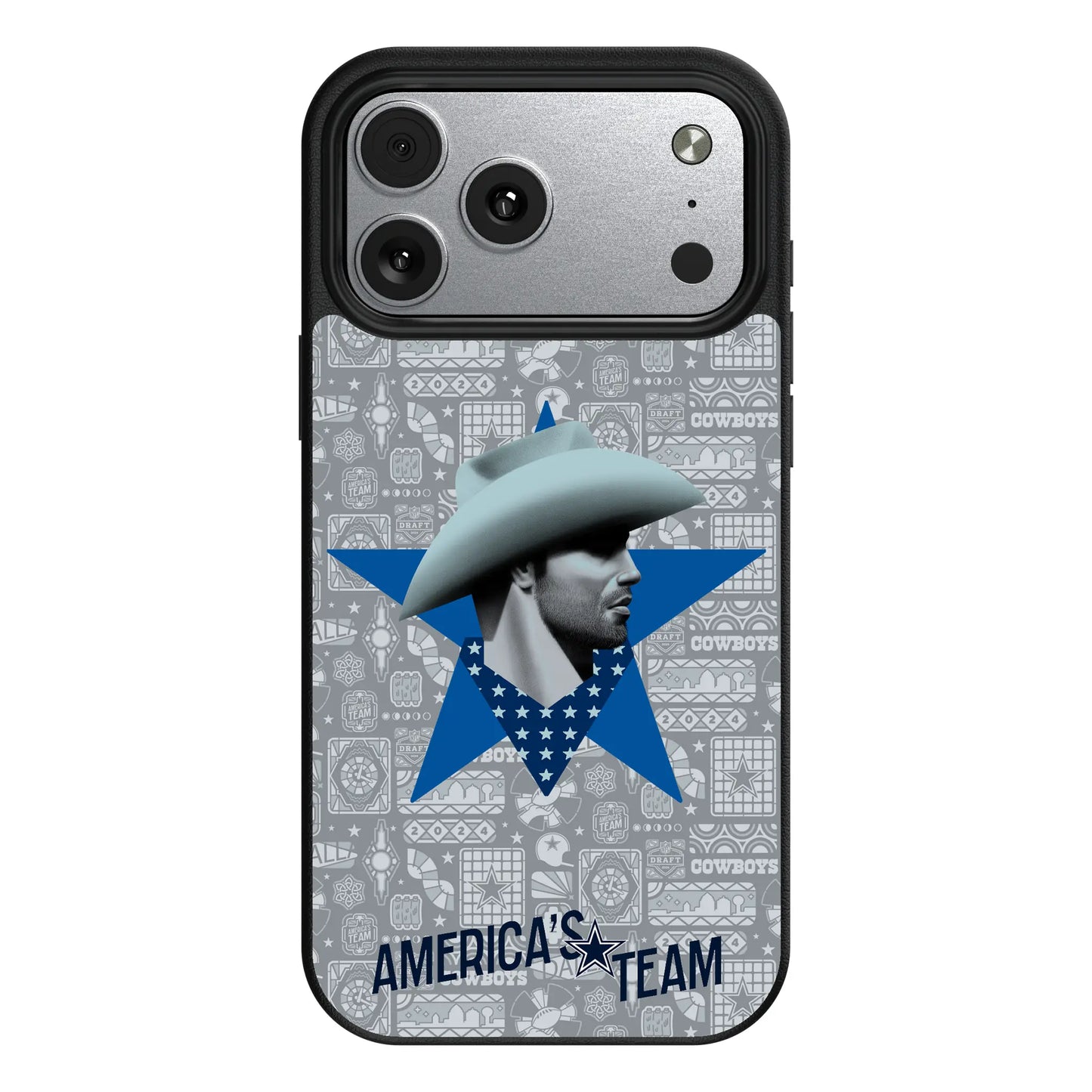 Dallas Cowboys Deco MagSafe Compatible Phone Case for Apple iPhone