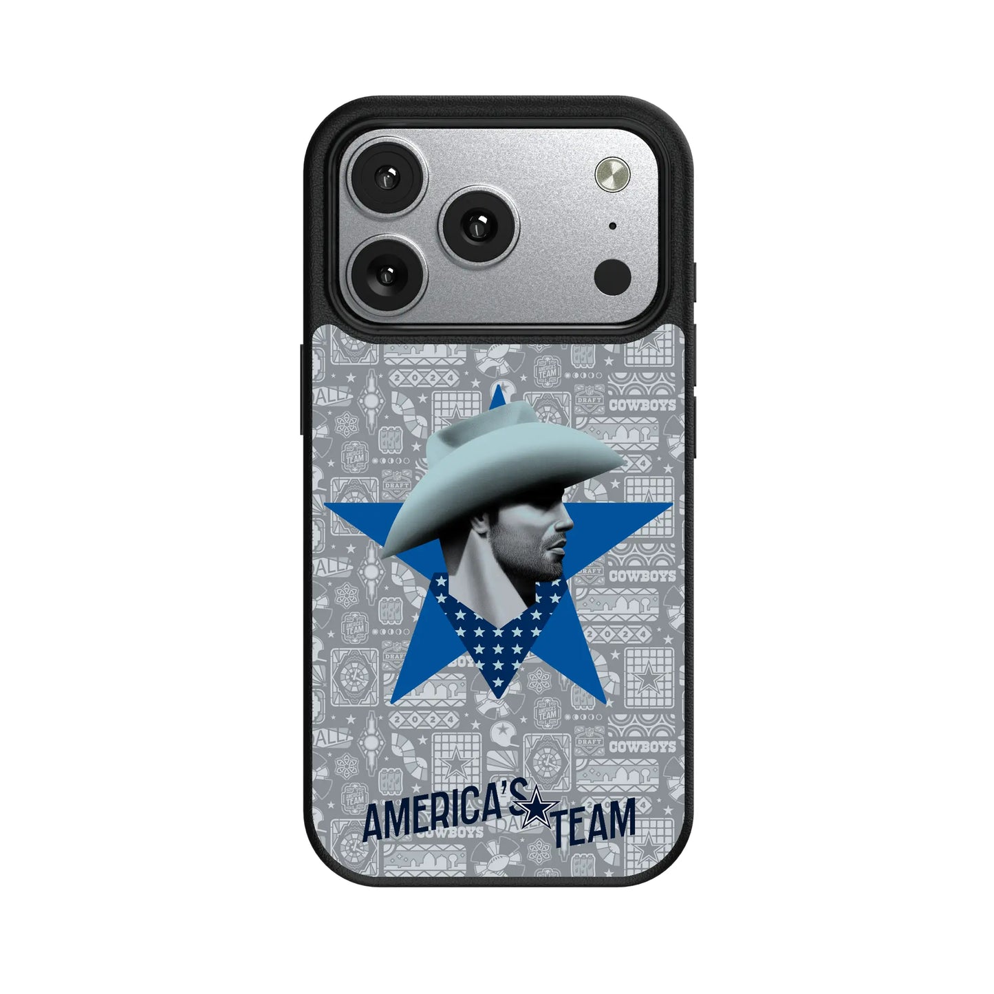 Dallas Cowboys Deco MagSafe Compatible Phone Case for Apple iPhone