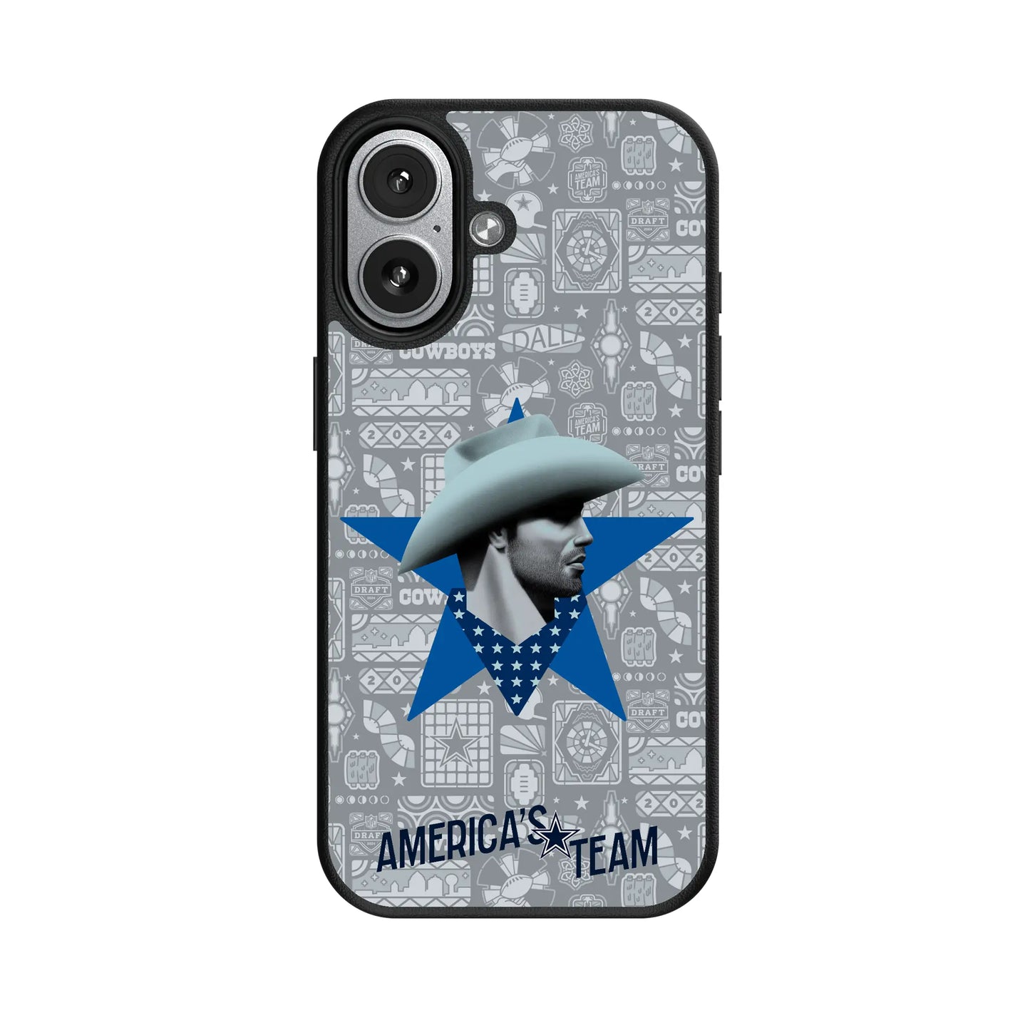 Dallas Cowboys Deco MagSafe Compatible Phone Case for Apple iPhone