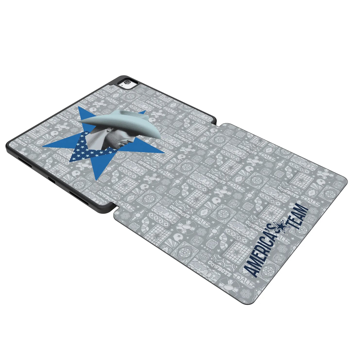 Dallas Cowboys Deco Tablet Case for Apple iPad