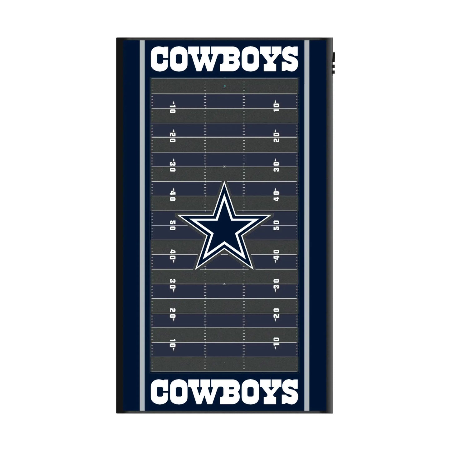 Dallas Cowboys Field 5000mAh Flat Powerbank
