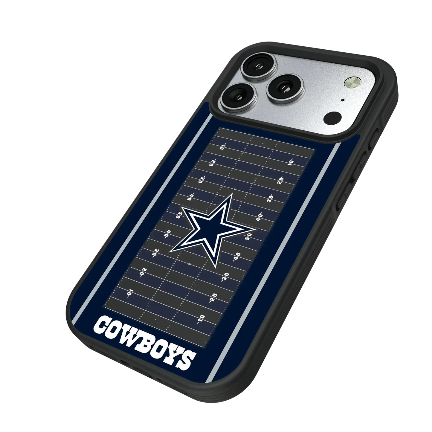 Dallas Cowboys Field Bump Phone Case for Apple iPhone