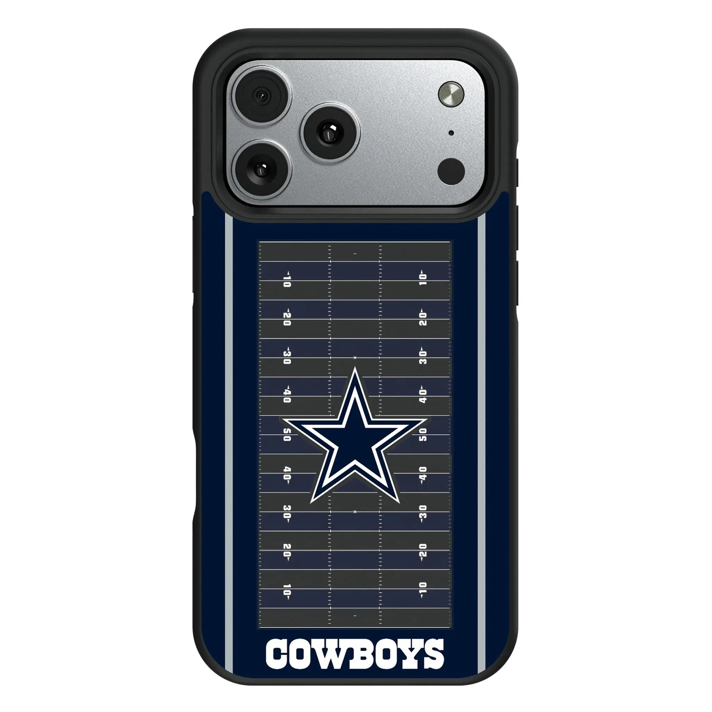 Dallas Cowboys Field Bump Phone Case for Apple iPhone