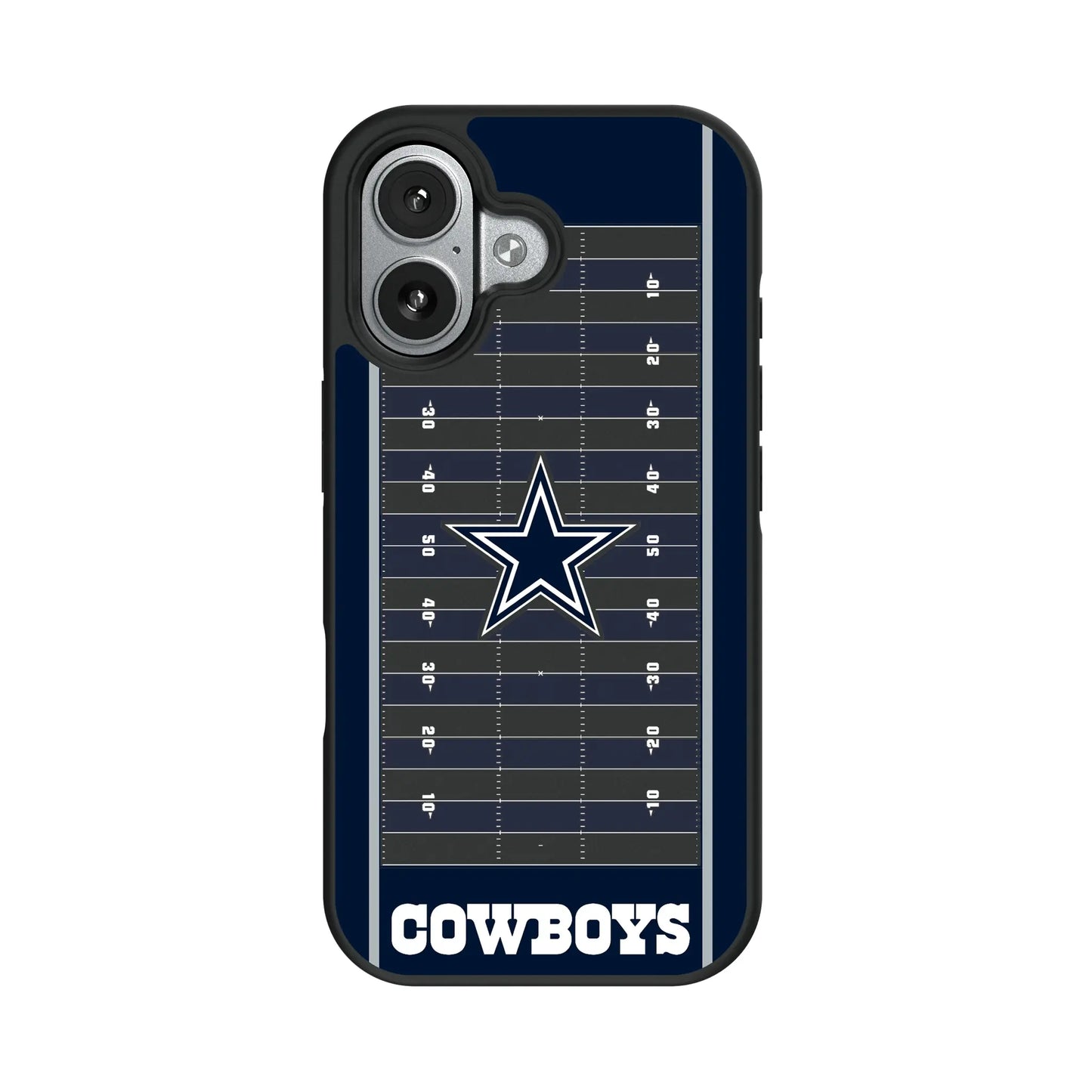 Dallas Cowboys Field Bump Phone Case for Apple iPhone