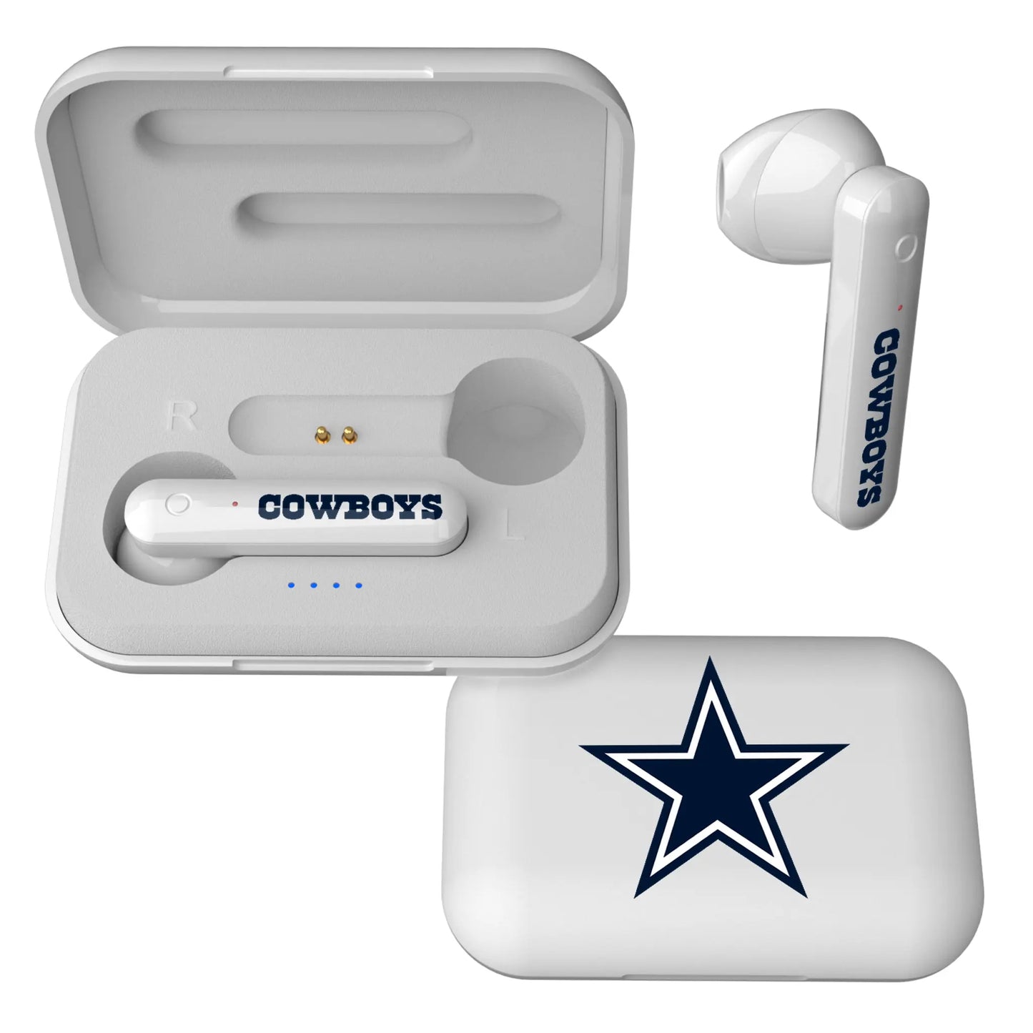 Dallas Cowboys Insignia Wireless TWS Earbuds