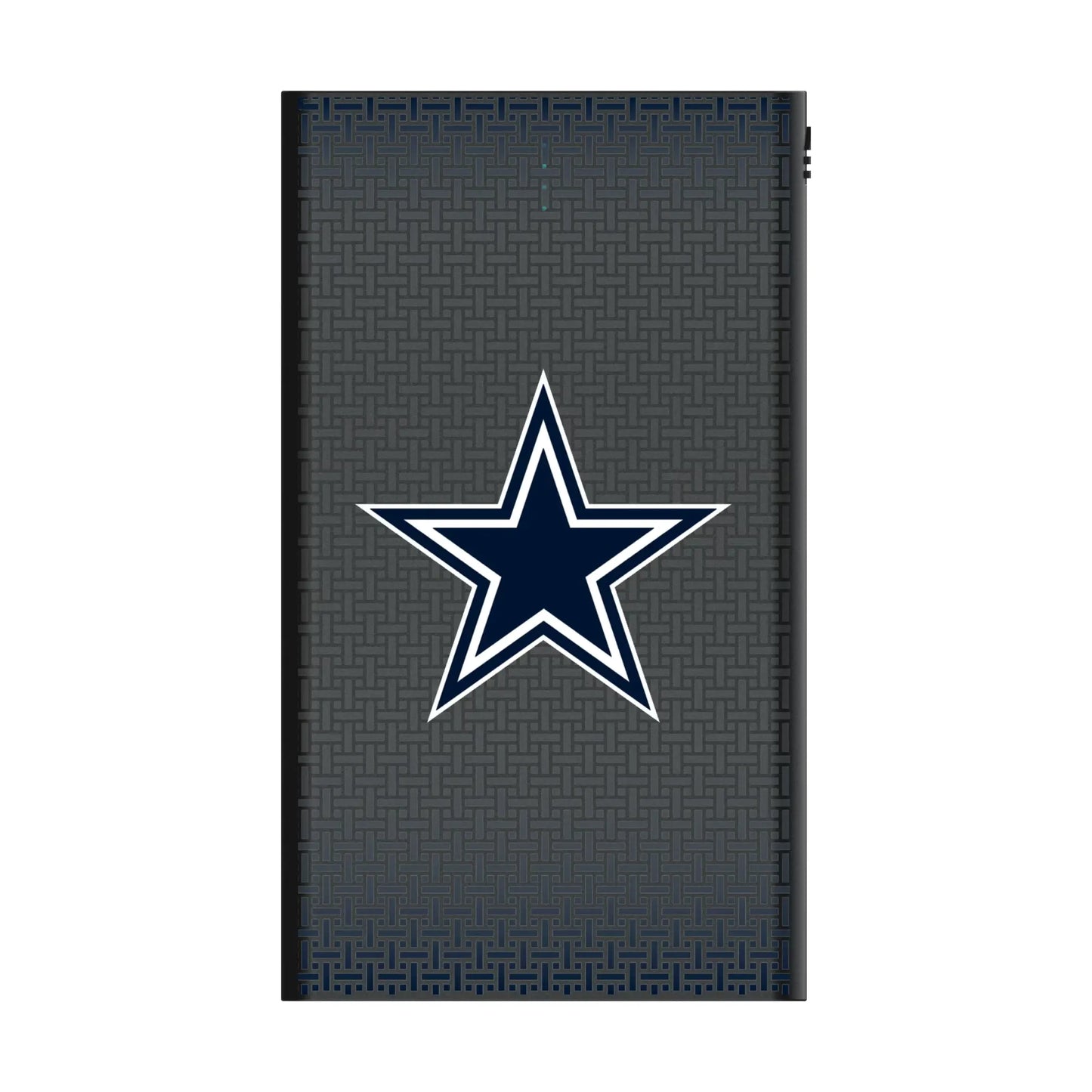 Dallas Cowboys Linen 5000mAh Flat Powerbank
