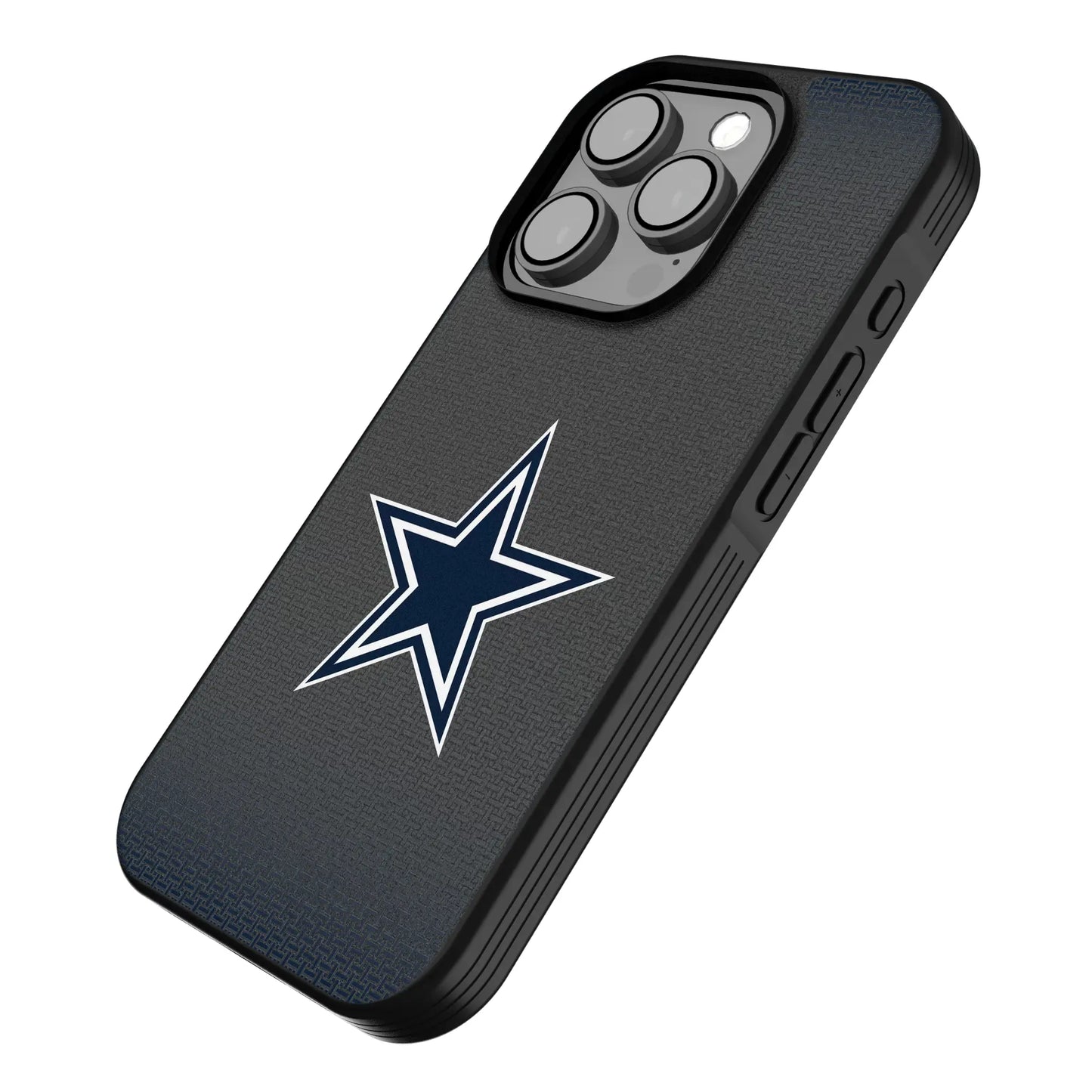 Dallas Cowboys Linen Bump Phone Case for Apple iPhone