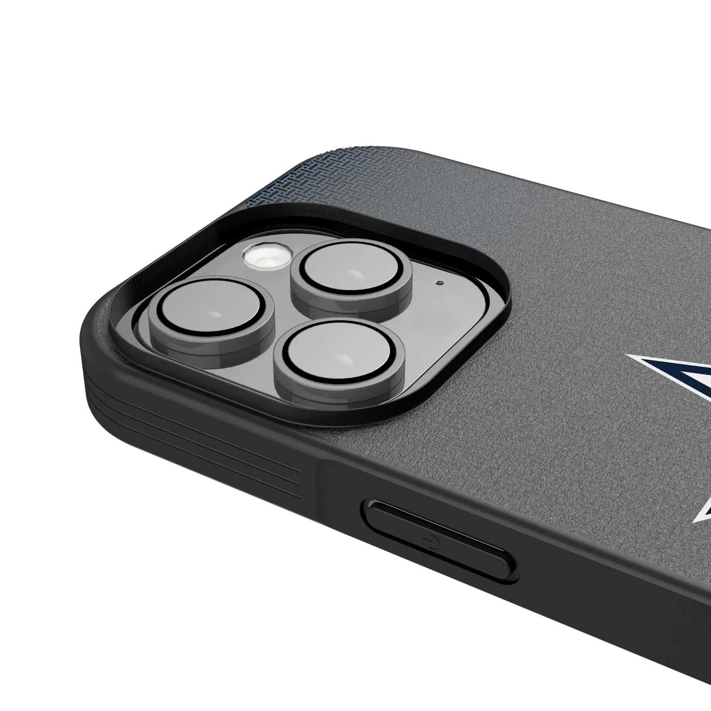Dallas Cowboys Linen Bump Phone Case for Apple iPhone