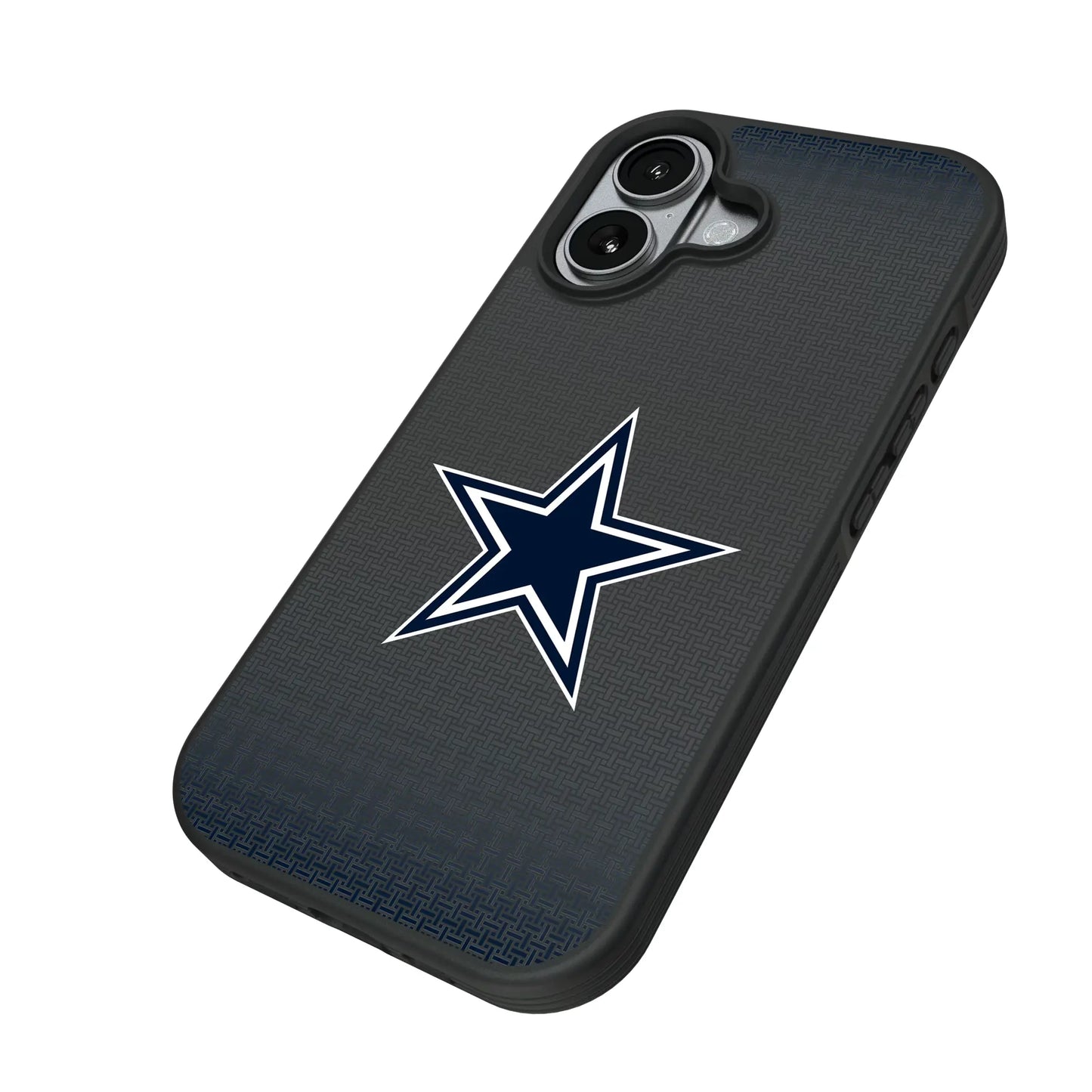 Dallas Cowboys Linen Bump Phone Case for Apple iPhone
