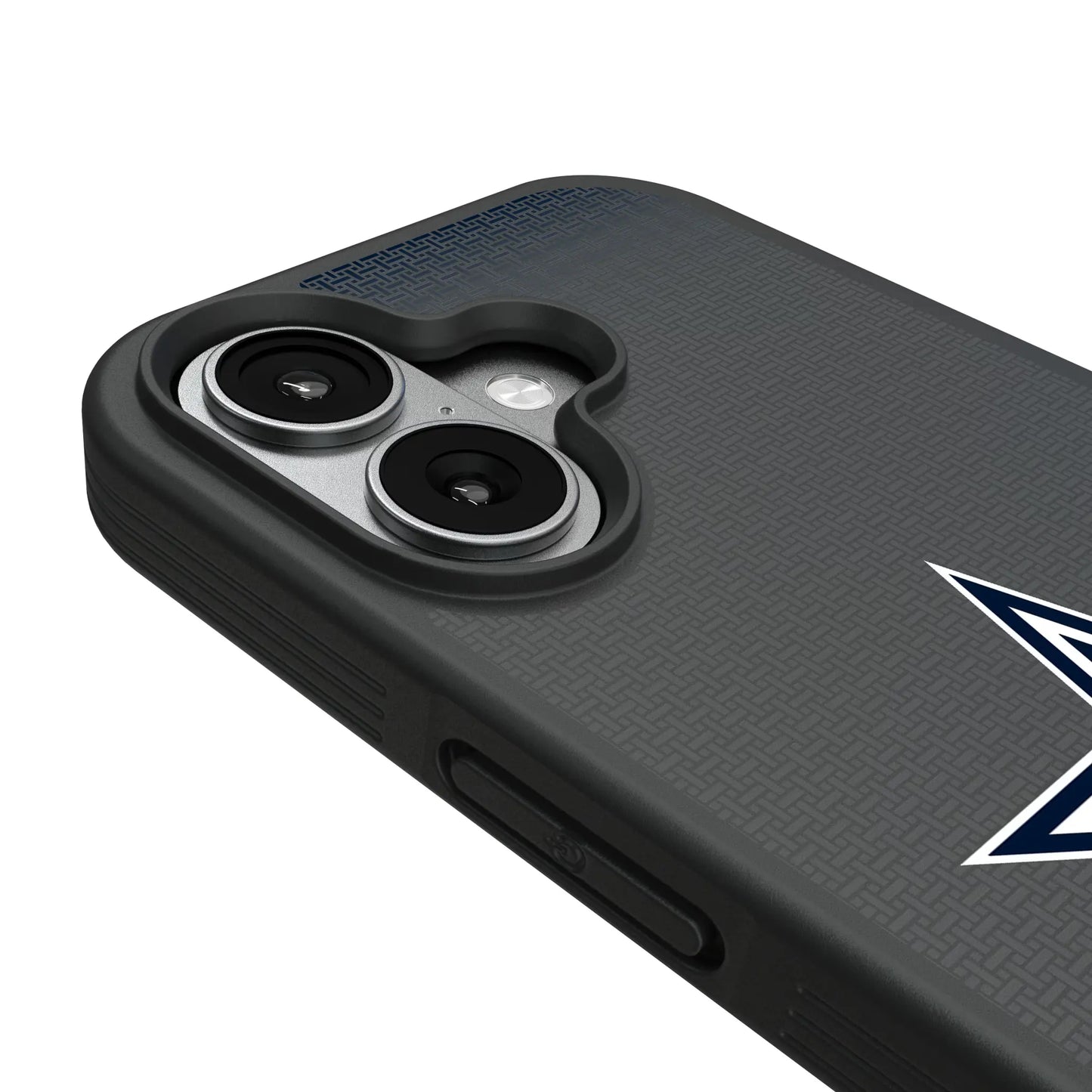 Dallas Cowboys Linen Bump Phone Case for Apple iPhone