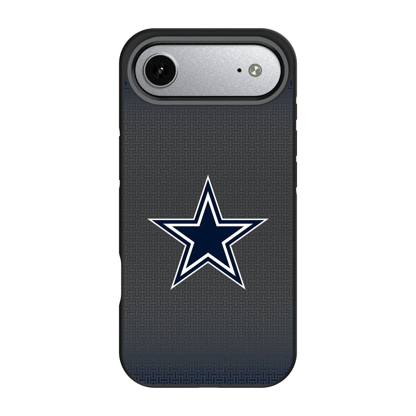 Dallas Cowboys Linen Bump Phone Case for Apple iPhone