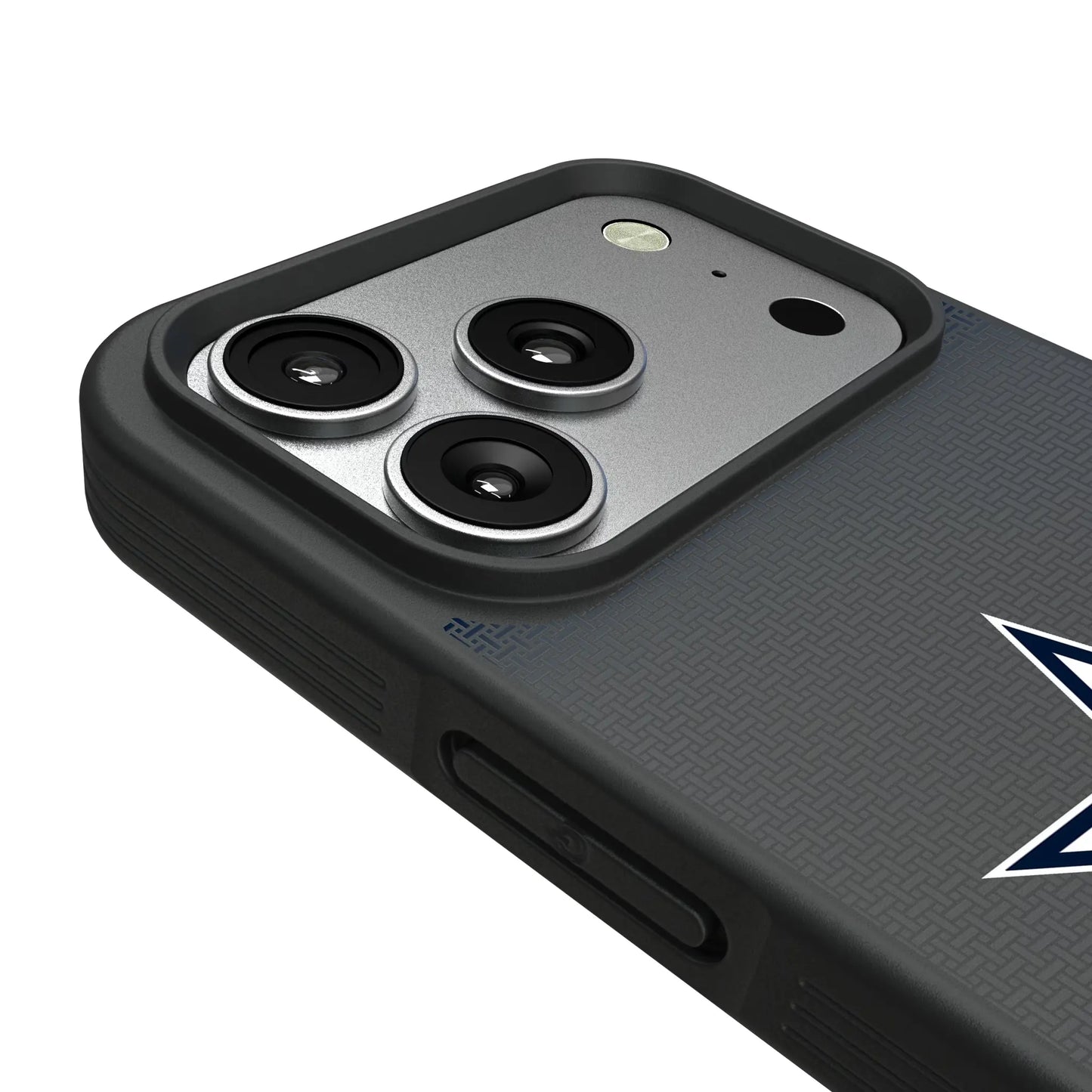 Dallas Cowboys Linen Bump Phone Case for Apple iPhone