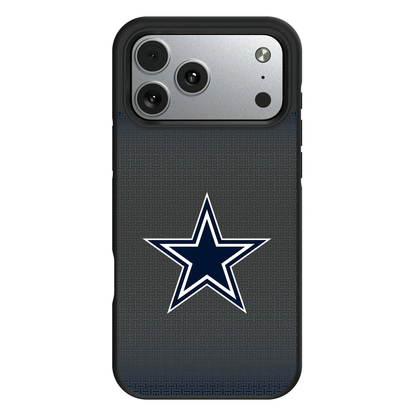 Dallas Cowboys Linen Bump Phone Case for Apple iPhone