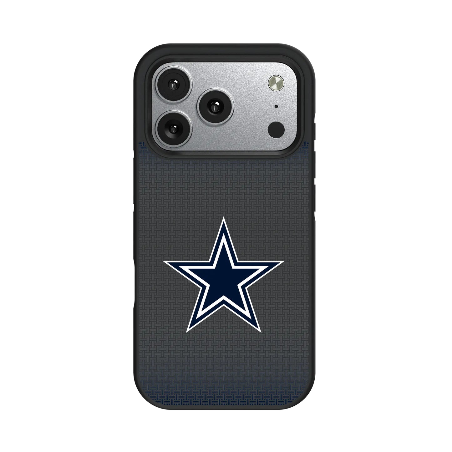Dallas Cowboys Linen Bump Phone Case for Apple iPhone