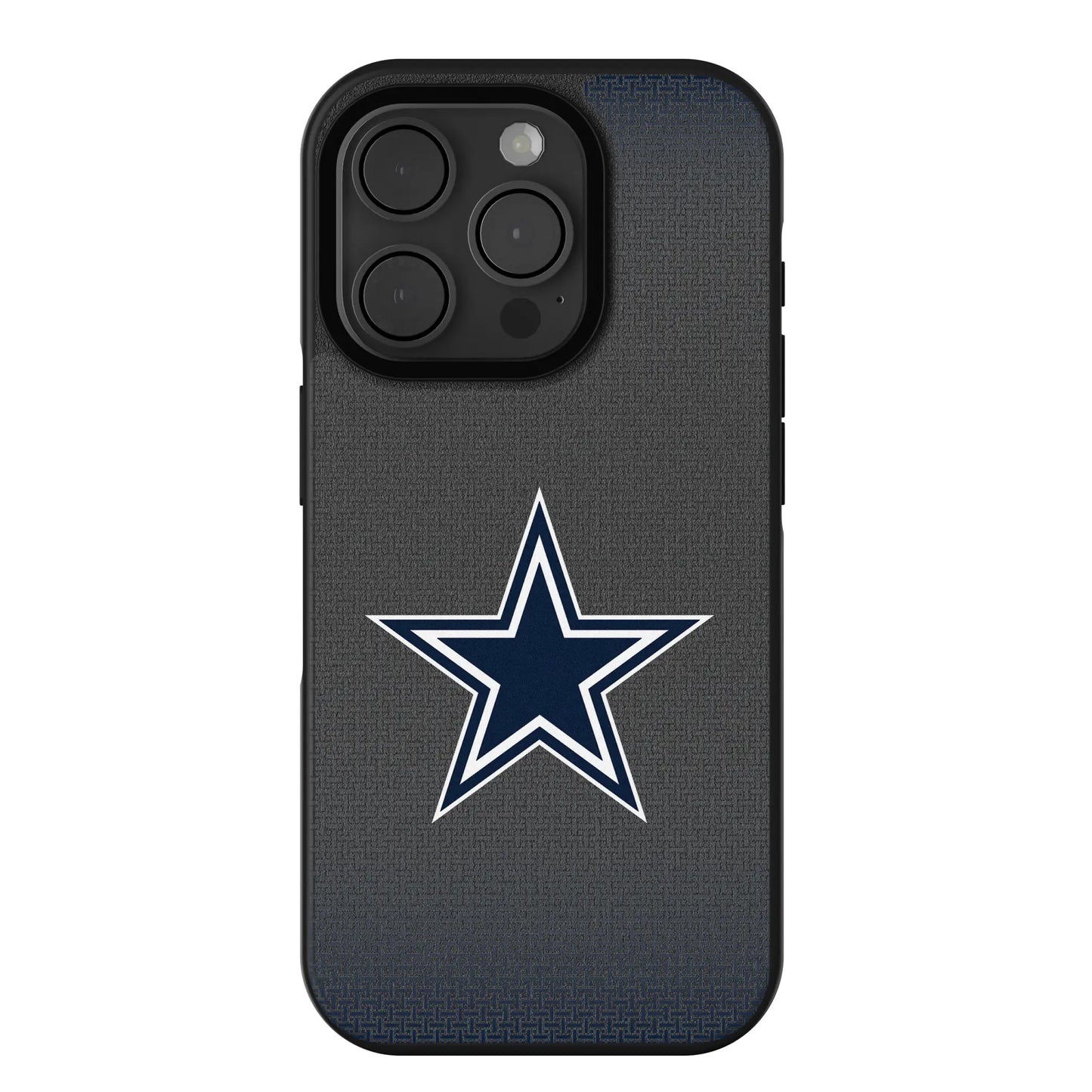 Dallas Cowboys Linen Bump Phone Case for Apple iPhone