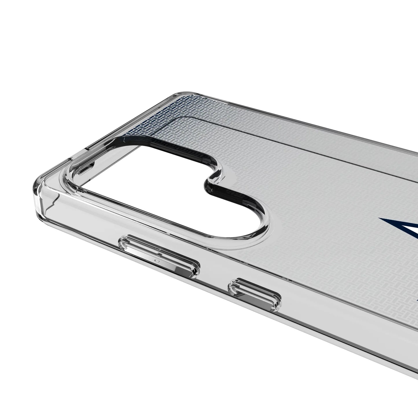 Dallas Cowboys Linen Clear Phone Case for Samsung Galaxy